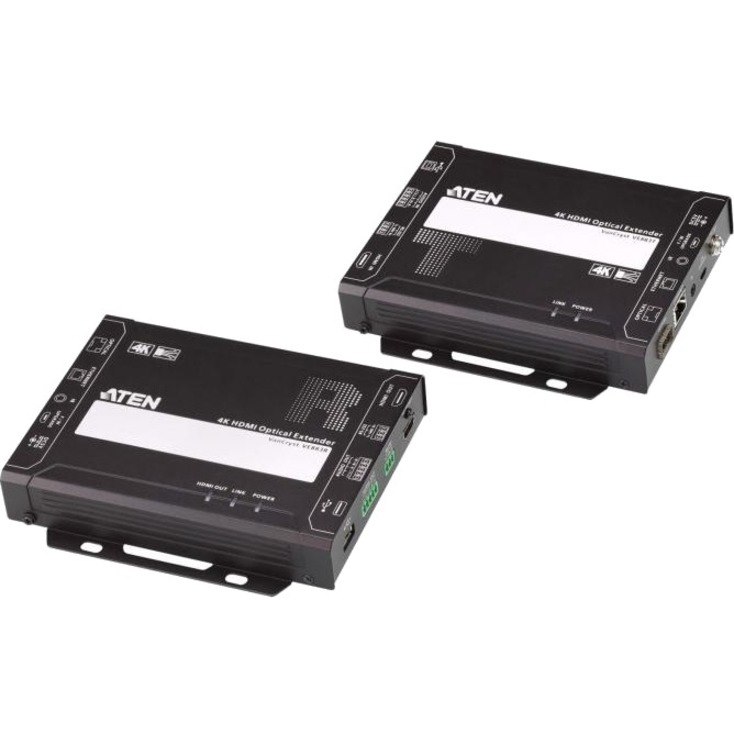 ATEN VanCryst VE883 Video Extender Transmitter/Receiver - Wired
