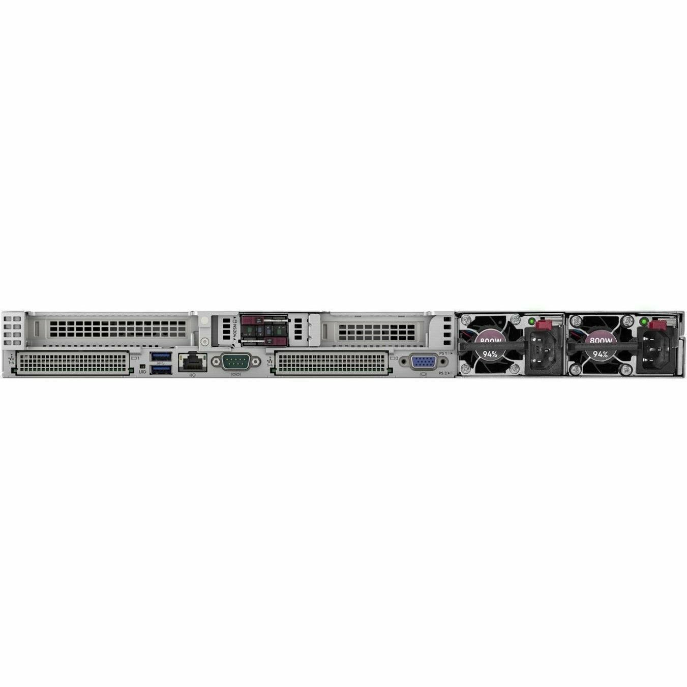 HPE ProLiant DL360 Gen11 1U Rack Server - 1 x Intel Xeon Gold 5416S 2 GHz - 64 GB RAM - 960 GB SSD - (2 x 480GB) SSD Configuration - Serial ATA/600, 12Gb/s SAS, NVMe Controller