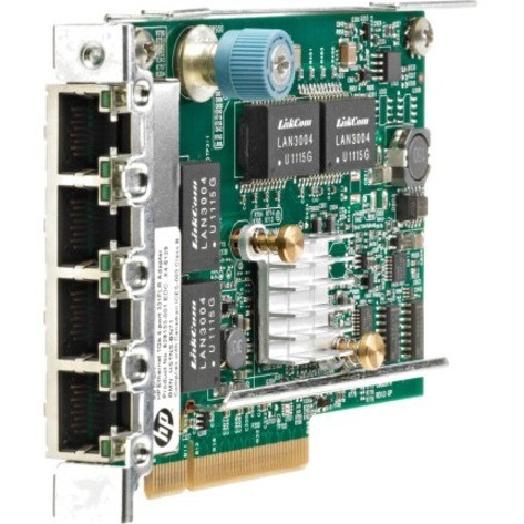 HPE 331FLR Gigabit Ethernet Card - 10/100/1000Base-T - Refurbished - FlexibleLOM