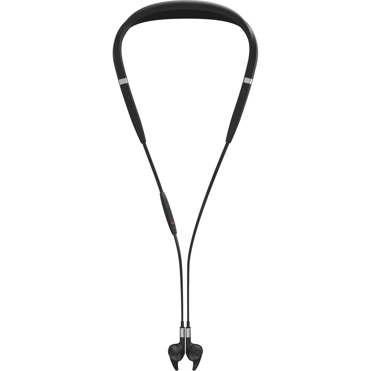 Jabra EVOLVE 75e Wireless Earbud, Behind-the-neck Stereo Earset