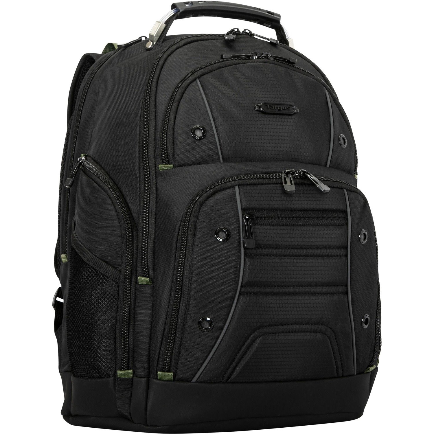 Targus Drifter TBB63805GL Carrying Case Rugged (Backpack) for 15" to 16" Notebook - Black - TAA Compliant