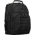 Targus Drifter TBB63805GL Carrying Case Rugged (Backpack) for 15" to 16" Notebook - Black - TAA Compliant