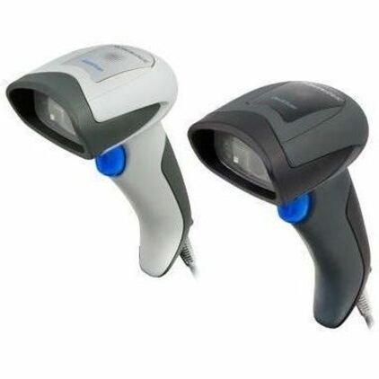 Datalogic QuickScan QD2450 Retail, Commercial Service Handheld Barcode Scanner Kit - Cable Connectivity - Black, White