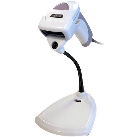 Code Code Reader 1500 CR1500 Rugged Handheld Barcode Scanner - Cable Connectivity - Light Grey