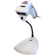 Code Code Reader 1500 CR1500 Rugged Handheld Barcode Scanner - Cable Connectivity - Light Grey