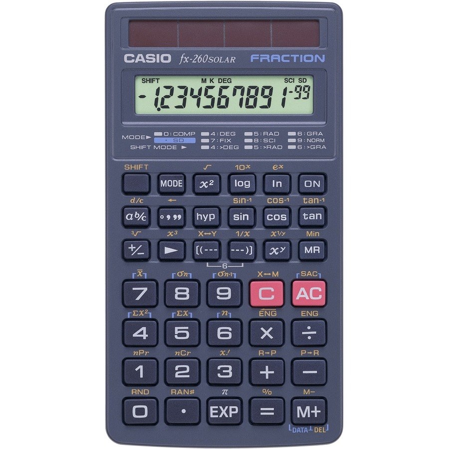 Casio FX-260Solar Scientific Calculator