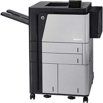 HP LaserJet Enterprise M806X+ Desktop Laser Printer - Monochrome