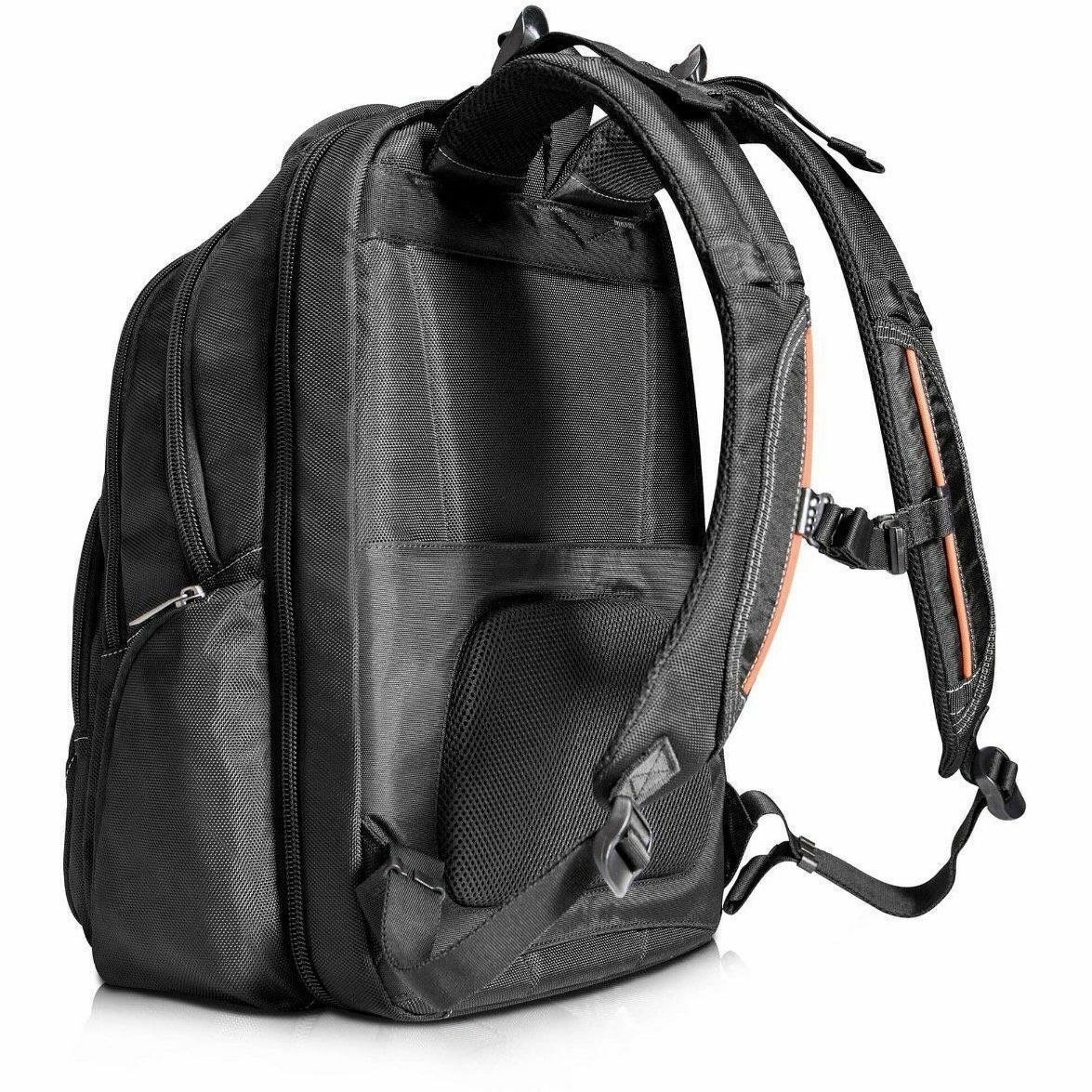 Everki Atlas Checkpoint Friendly Laptop Backpack, 11''~15.6'' Adaptable Compartment