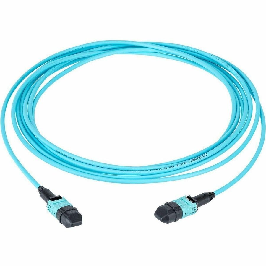 Hubbell Premise Wiring MPO Fiber Trunk Cable Assembly, 10 Feet