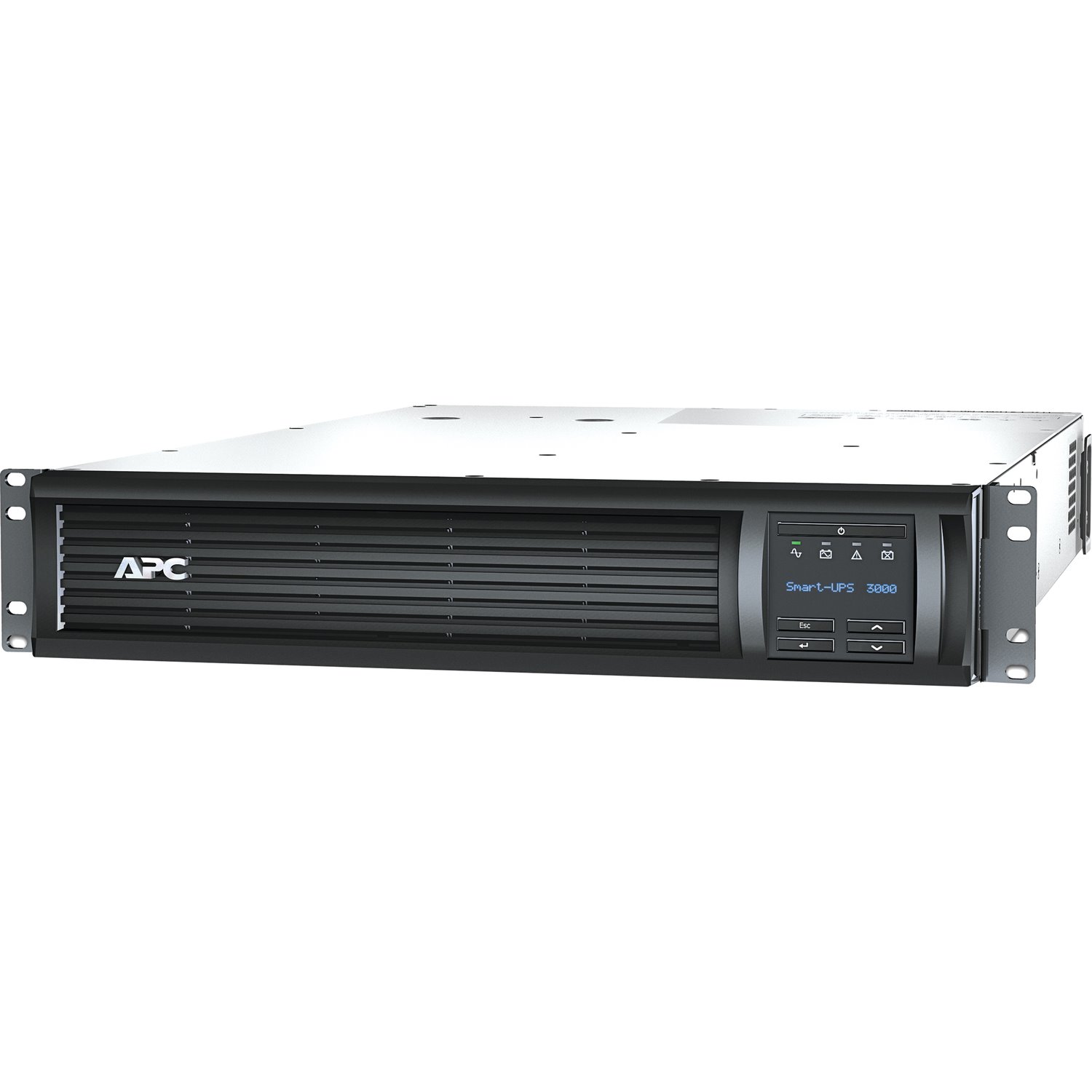 [TAA] APC Smart-UPS, Line Interactive, 3kVA, Rackmount 2U, 120V, 6x NEMA 5-15R+NEMA 5-20R outlets, SmartSlot, AVR, LCD, TAA