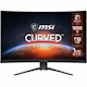 MSI MAG 275CQRF-QD 27" Class WQHD Curved Screen Gaming LCD Monitor - 16:9