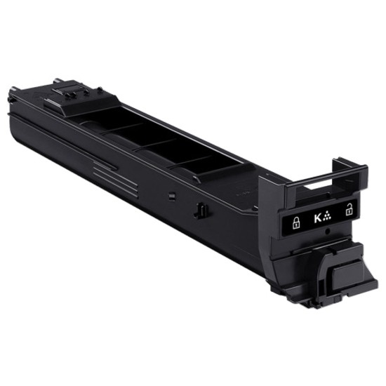 Konica Minolta A0DK151 Original Laser Toner Cartridge - Black Pack