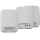 Netgear Orbi RBK353 Wi-Fi 6 IEEE 802.11ax Ethernet Wireless Router