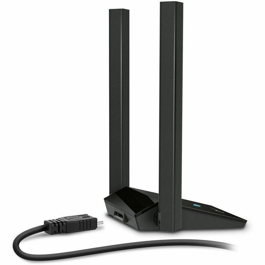 TP-Link Archer TX20U IEEE 802.11 a/b/g/n/ac/ax Dual Band Wi-Fi Adapter for Desktop Computer