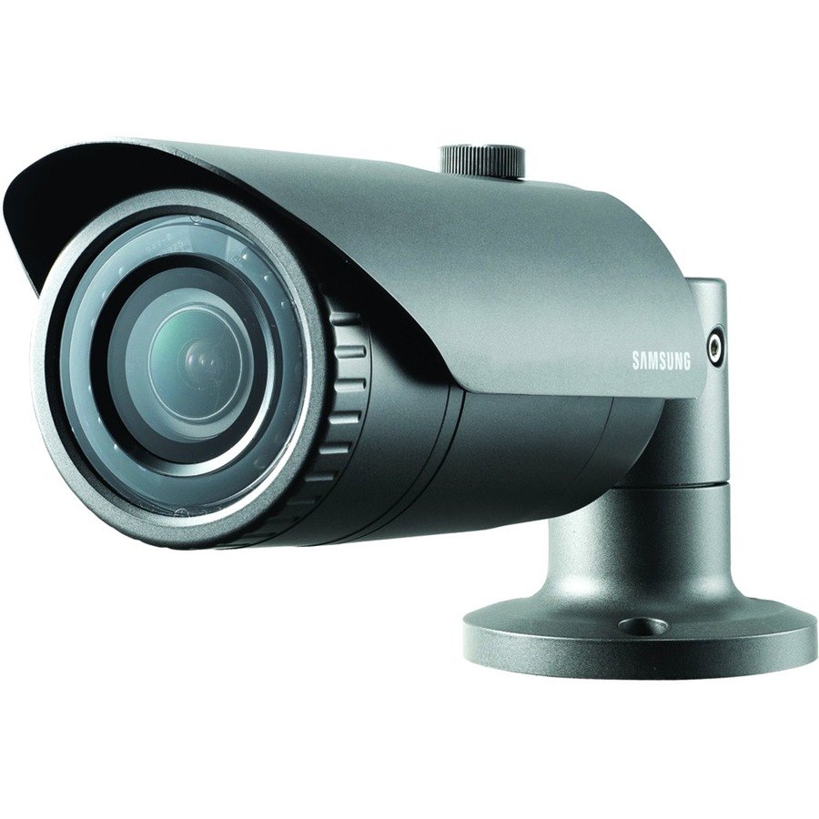 Wisenet QNO-7080R 4 Megapixel HD Network Camera - Color, Monochrome - 1