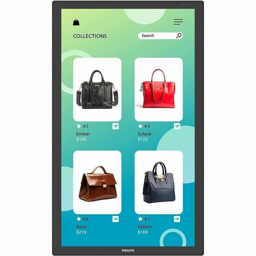Philips Signage Solutions Interactive 3000 Series 32BDL3751T