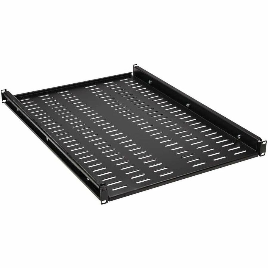 Eaton Tripp Lite Series SmartRack Adjustable-Deep Steel Rack Shelf - 1U, Vented, 250 lb. (113 kg) Capacity