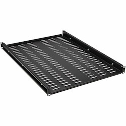 Tripp Lite by Eaton SmartRack Adjustable-Deep Steel Rack Shelf - 1U, Vented, 250 lb. (113 kg) Capacity