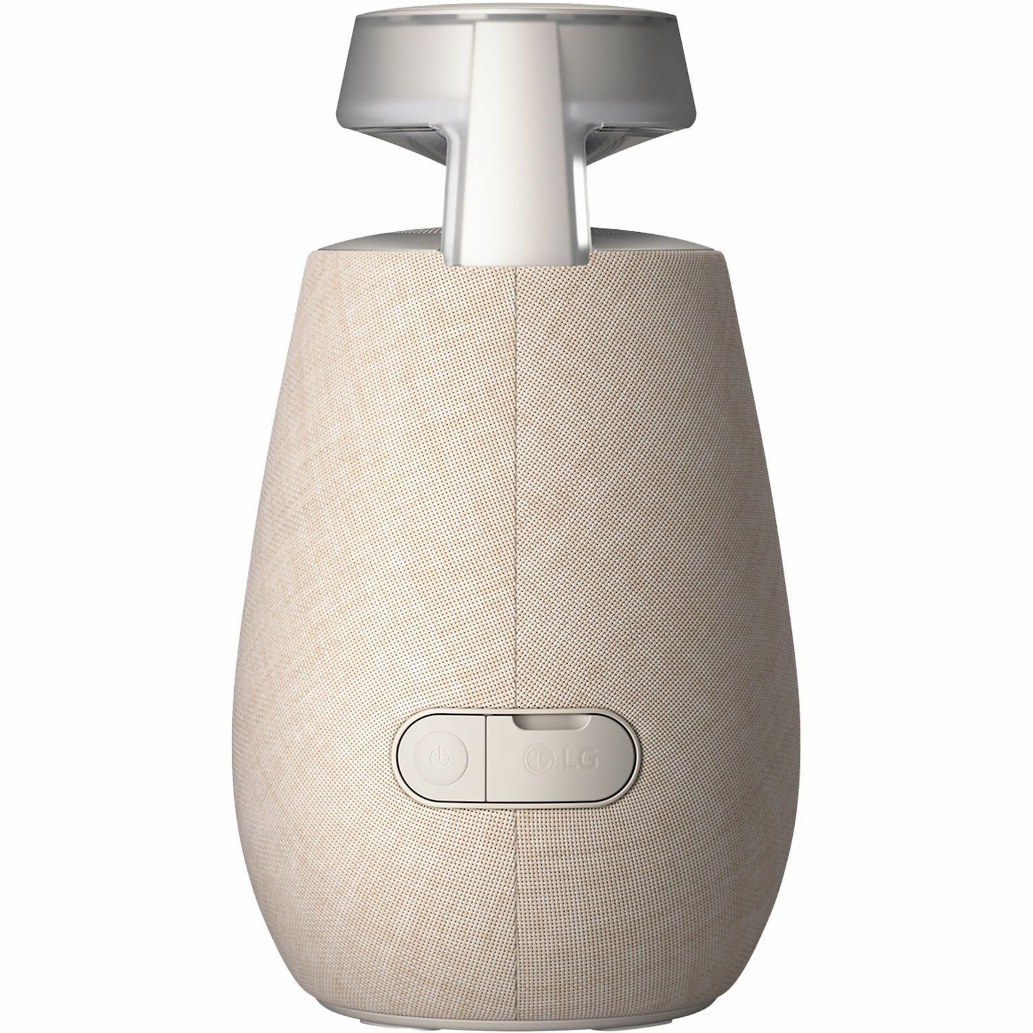 LG XBOOM XO2T Portable Bluetooth Speaker System - Beige