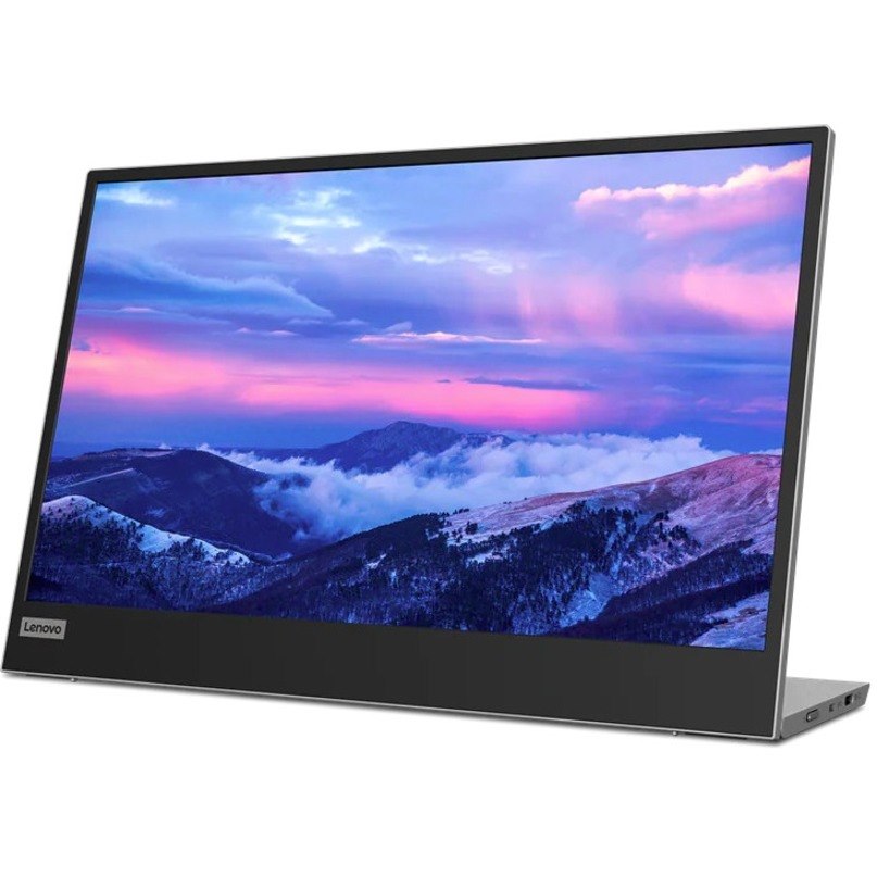 Lenovo L15 16" Class Full HD LCD Monitor - 16:9 - Raven Black