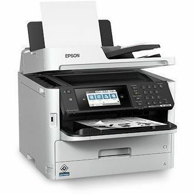 Epson WorkForce Pro WF-M5799 Wireless Inkjet Multifunction Printer - Monochrome