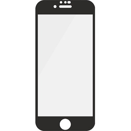 PanzerGlass Original Glass Screen Protector - Black, Crystal Clear