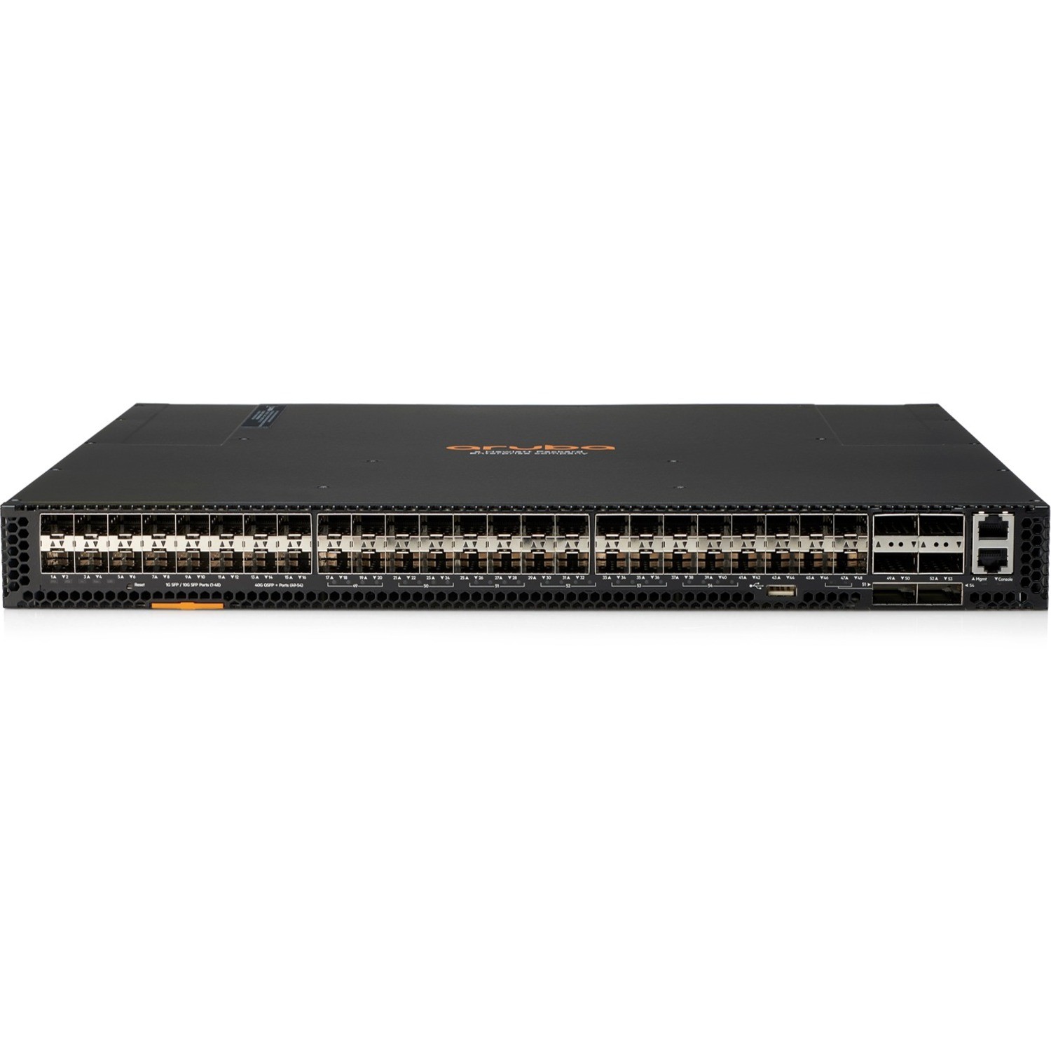 HPE 8320 48 Ports Manageable Layer 3 Switch - 40 Gigabit Ethernet - 40GBase-X - TAA Compliant