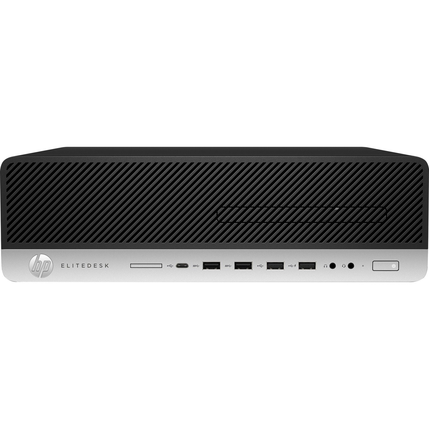 HP EliteDesk 800 G3 Desktop Computer - Intel Core i5 7th Gen i5-7500 - 8 GB - 256 GB SSD - Small Form Factor