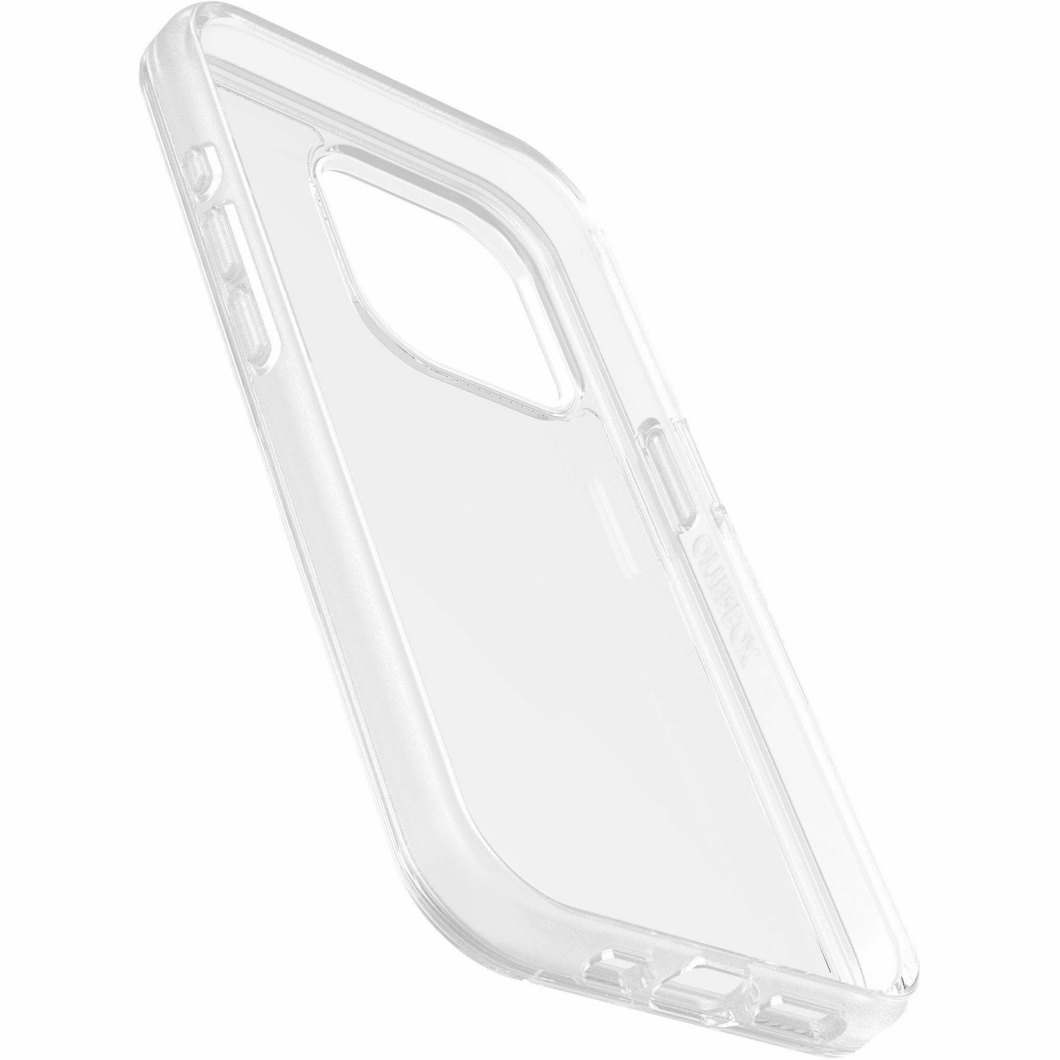 OtterBox Symmetry Case for Apple iPhone 15 Pro Smartphone - Clear - Retail