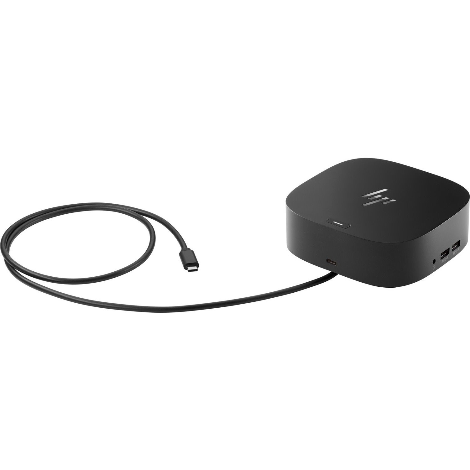 HP Essential USB Type C Docking Station for Desktop PC, Notebook - 120 W - Black