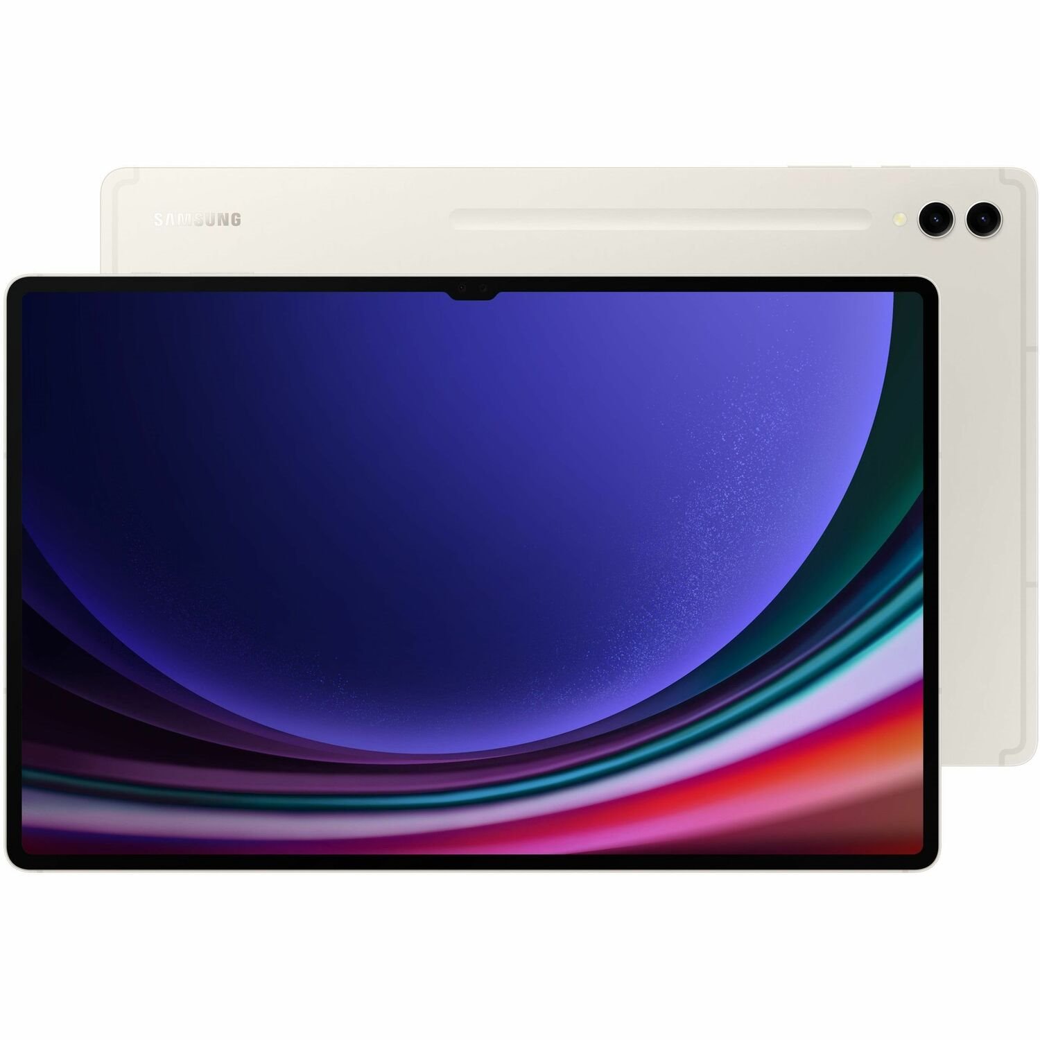 Samsung Galaxy Tab S9 Ultra Rugged Tablet - 37.1 cm (14.6") - Qualcomm SM8550-AB Octa-core - 12 GB - 256 GB Storage - 5G - Beige