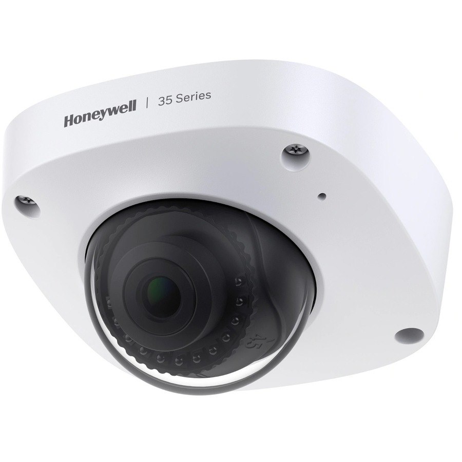 Honeywell HC35W25R3 5 Megapixel Network Camera - Color - Micro Dome - Signal White