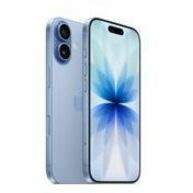 Apple iPhone 17 A3520 512 GB Smartphone - 6.3" ProMotion Technology HDR10+ 2622 x 1206 - Hexa-core (A19Dual-core (2 Core) 4.26 GHz + A19 Quad-core (4 Core) - 8 GB RAM - iOS 26 - 5G - Mist Blue