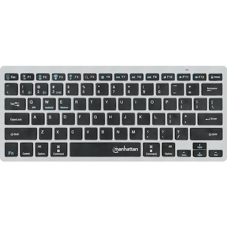 Manhattan Ultra Slim Dual-Mode Wireless Keyboard