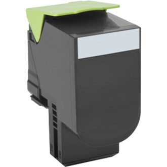 Lexmark Original Laser Toner Cartridge - Cyan - 1 Each