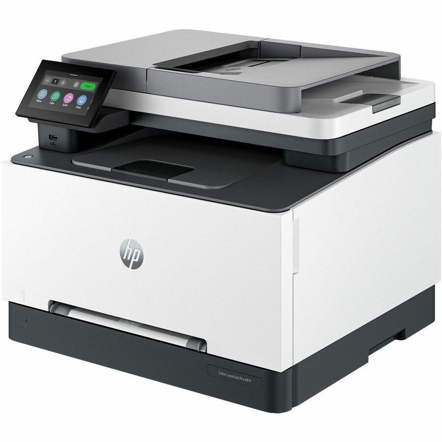 HP LaserJet Pro 3301fdw Wired & Wireless Laser Multifunction Printer - Refurbished - Color