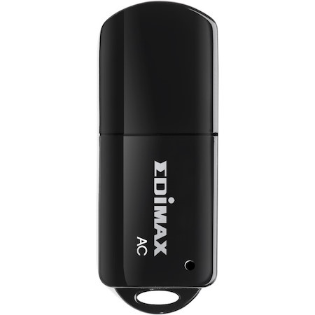 Edimax EW-7811UTC IEEE 802.11ac Wi-Fi Adapter for Desktop Computer, Notebook