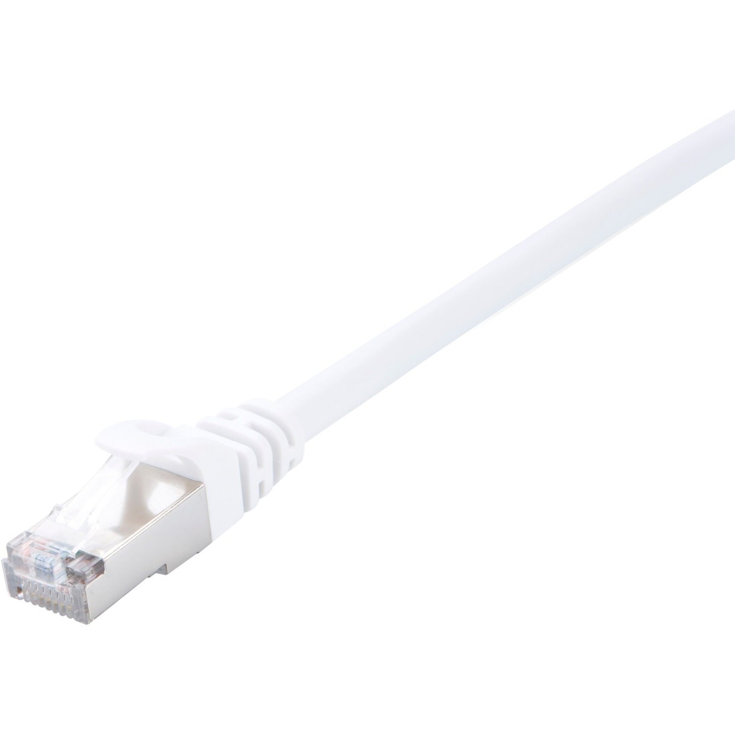 V7 V7CAT6STP-01M-WHT-1E 1.01 m Category 6 Network Cable