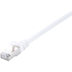 V7 V7CAT6STP-02M-WHT-1E 2.01 m Category 6 Network Cable