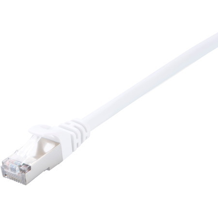 V7 V7CAT6STP-02M-WHT-1E 2.01 m Category 6 Network Cable