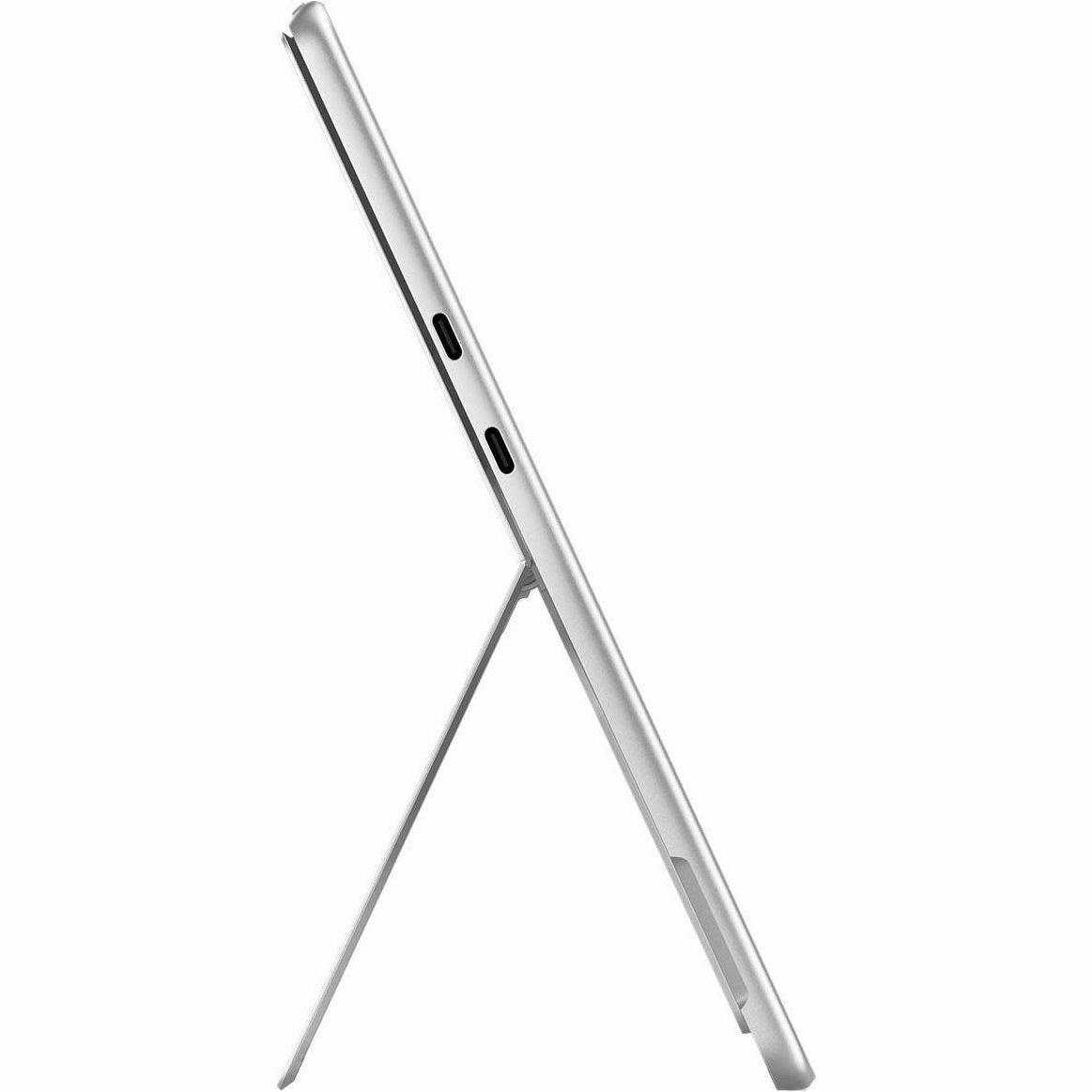 Microsoft Surface Pro 11 Copilot+ PC Tablet - 13" - vPro Technology - 32 GB - 512 GB SSD - Windows 11 Pro - Platinum