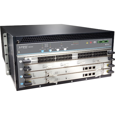 Juniper MX240 Router Chassis