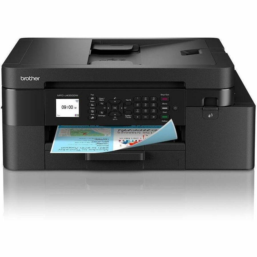 Brother MFC-J4350DW Wired & Wireless Inkjet Multifunction Printer - Colour