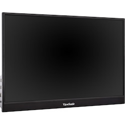 ViewSonic VX1755 17 Inch 1080p Portable IPS Gaming Monitor with 144Hz, AMD FreeSync Premium, 2 Way Powered 60W USB C, Mini HDMI, and Built in Stand with Smart Cover for Home and Esports