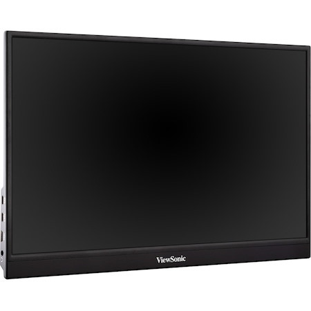 ViewSonic VX1755 17 Inch 1080p Portable IPS Gaming Monitor with 144Hz, AMD FreeSync Premium, 2 Way Powered 60W USB C, Mini HDMI, and Built in Stand with Smart Cover for Home and Esports