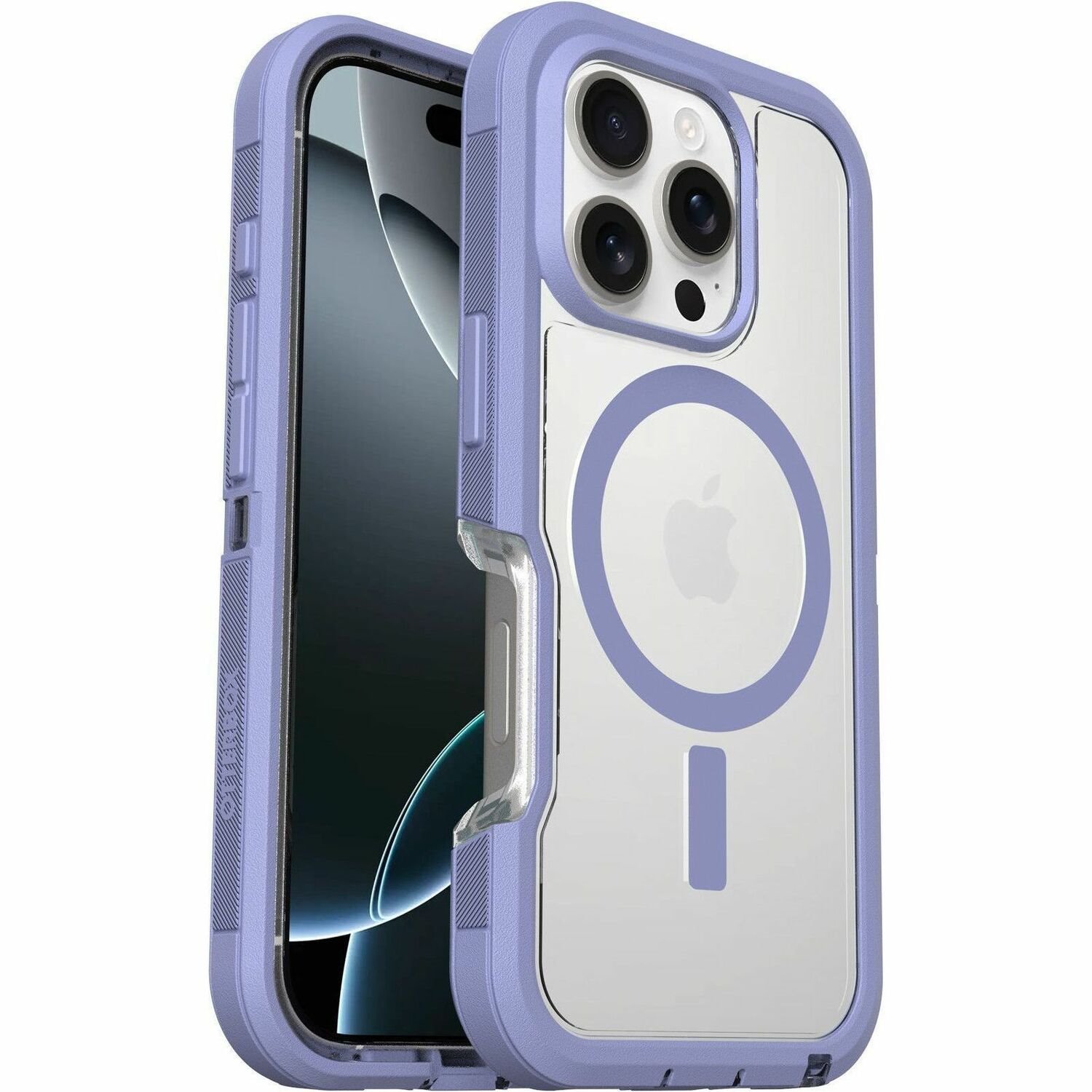 OtterBox Defender Series XT Rugged Case for Apple iPhone 16 Pro Smartphone - Denver Dusk Purple