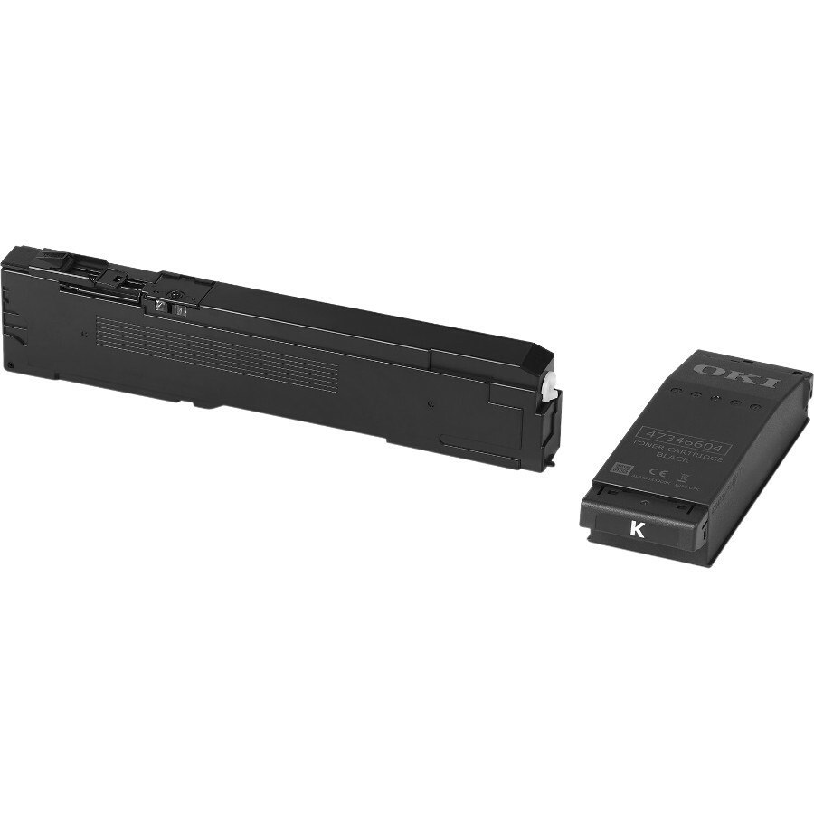 Oki Original LED Toner Cartridge - Single Pack - Black - 1 Pack