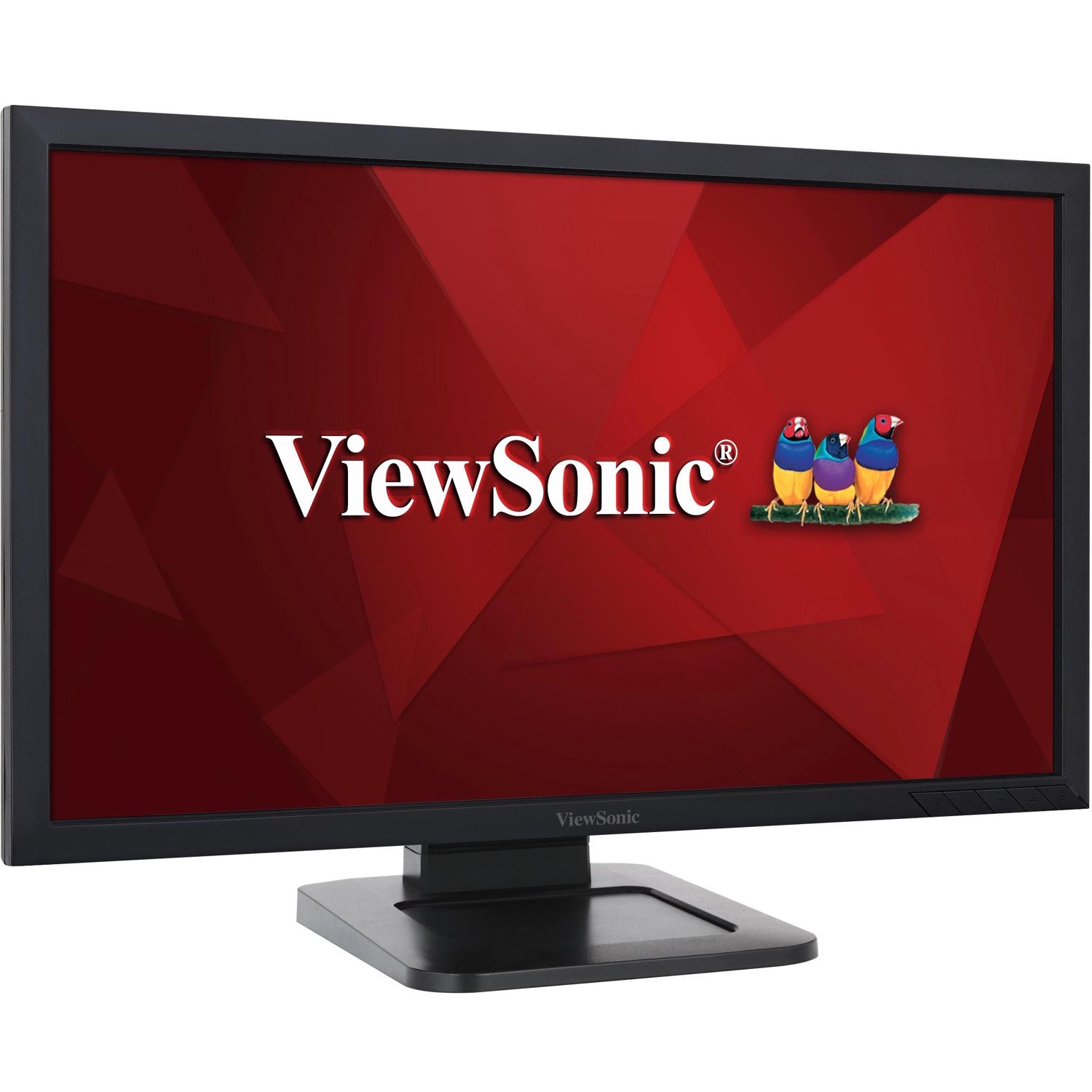 ViewSonic TD2421 24 Inch 1080p Dual-Point Optical Touch Screen Monitor with HDMI and DVI