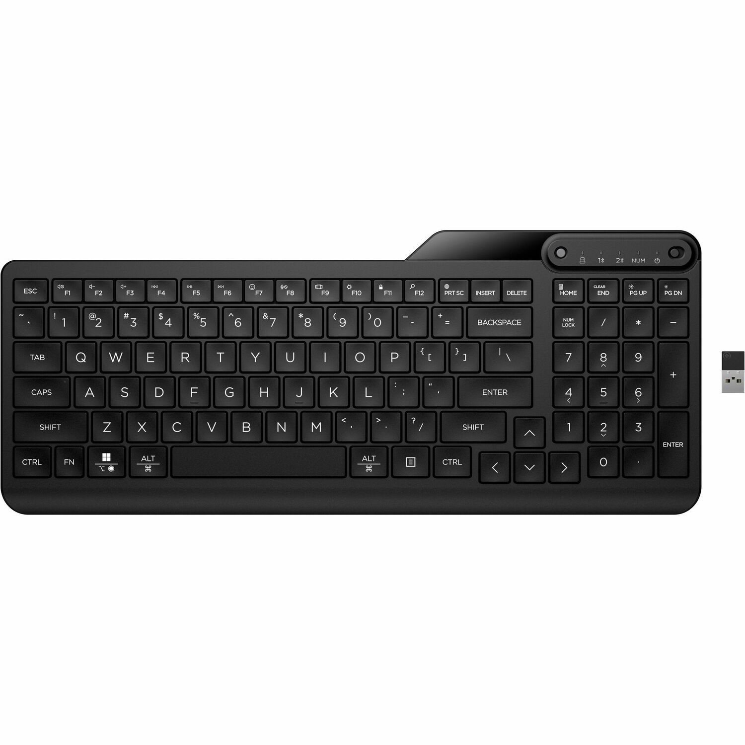 HP 475 Dual-Mode Wireless Keyboard