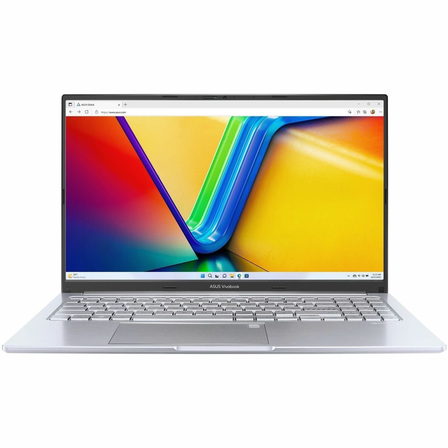 Asus Vivobook 15 OLED X1505 X1505VA-MA573W 39.6 cm (15.6") Notebook - Intel Core i5 13th Gen i5-1335U - 16 GB - 512 GB SSD - Cool Silver